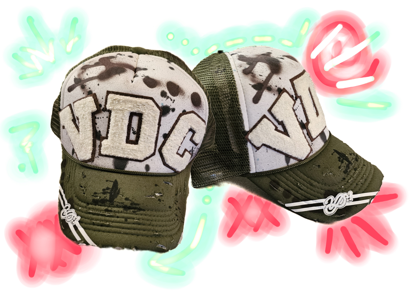 VDC Varsity Trucker hat