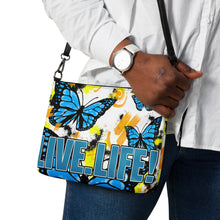 Load image into Gallery viewer, butterflyer Crossbody bag
