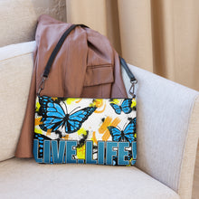 Load image into Gallery viewer, butterflyer Crossbody bag