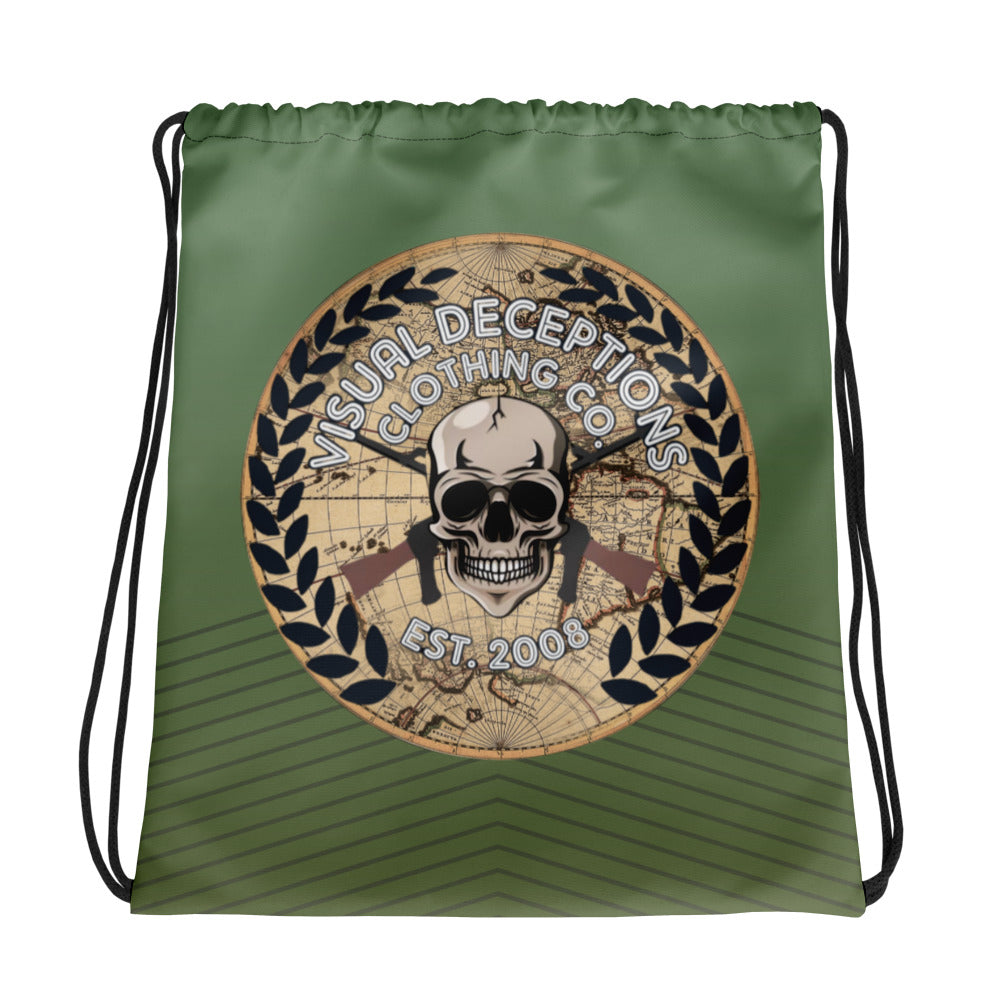 MILITANT MINDS Drawstring bag