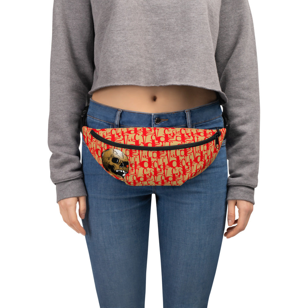 V.OR SKULLS Fanny Pack