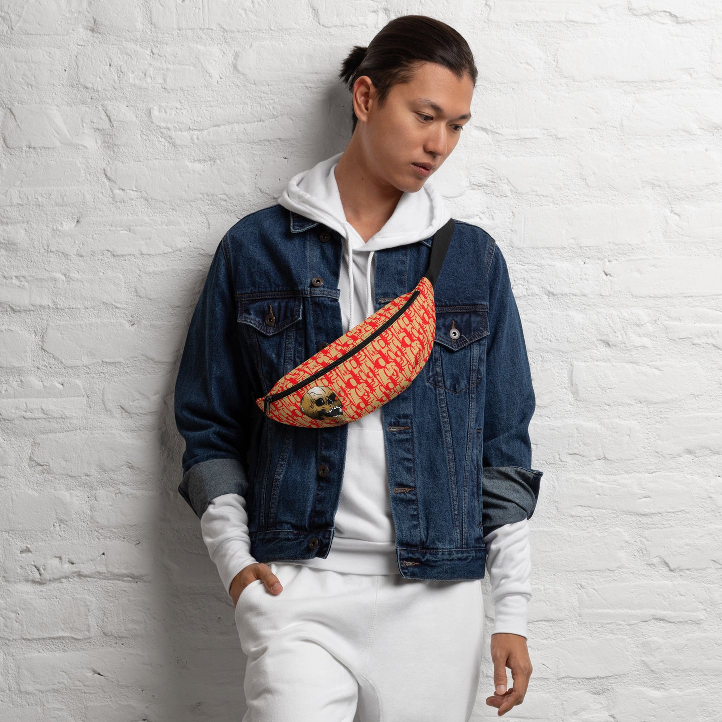 V.OR SKULLS Fanny Pack
