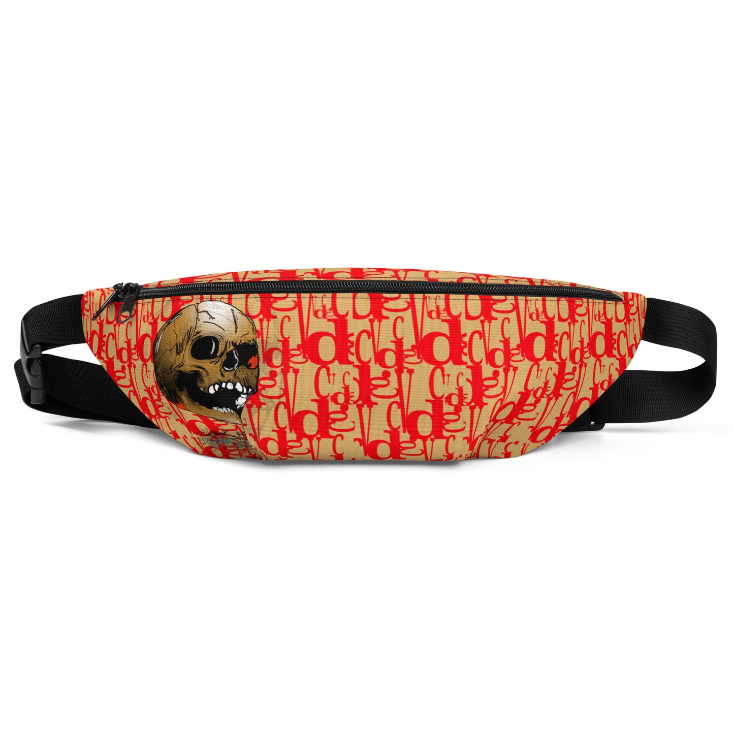 V.OR SKULLS Fanny Pack