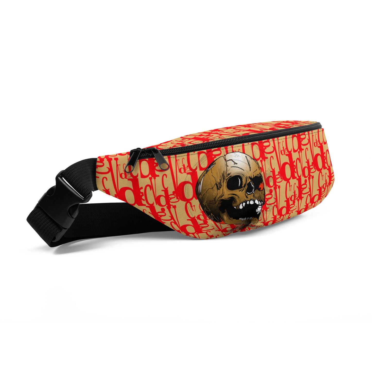 V.OR SKULLS Fanny Pack