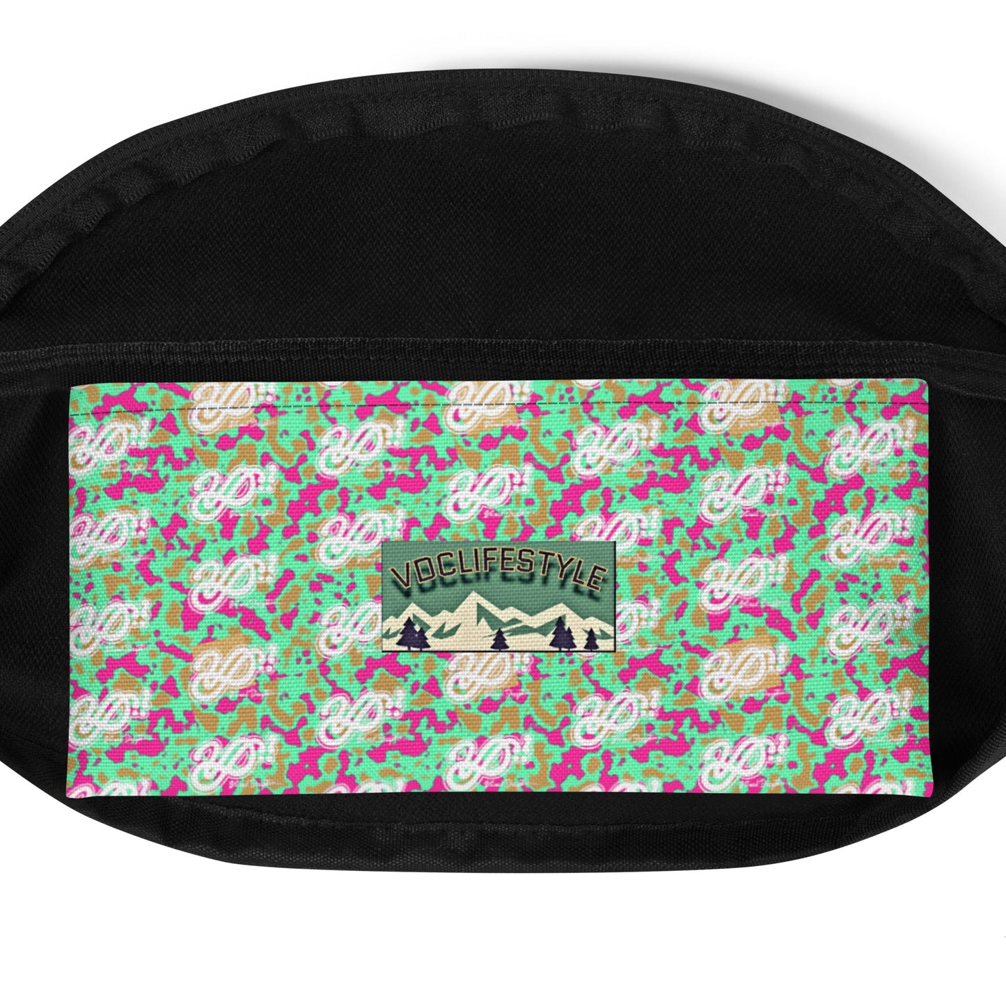 V.OR SKULLS Fanny Pack