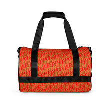 Load image into Gallery viewer, V.OR Glitchy gym bag