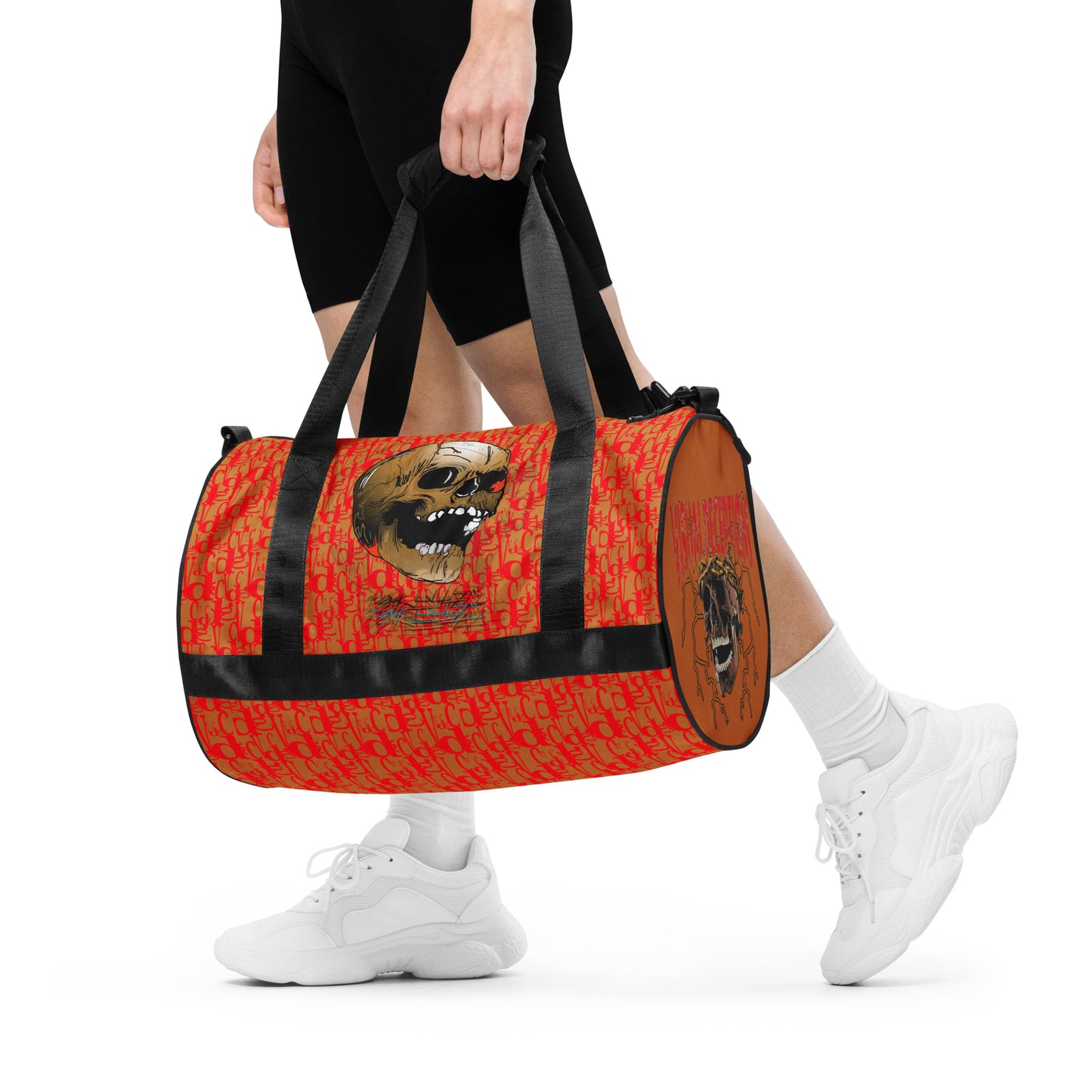 V.OR Glitchy gym bag