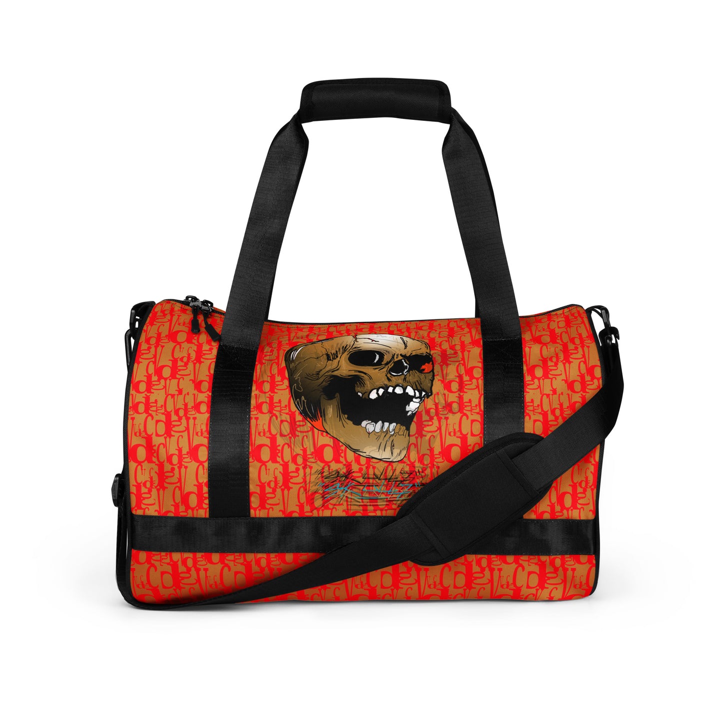 V.OR Glitchy gym bag