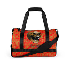 Load image into Gallery viewer, V.OR Glitchy gym bag