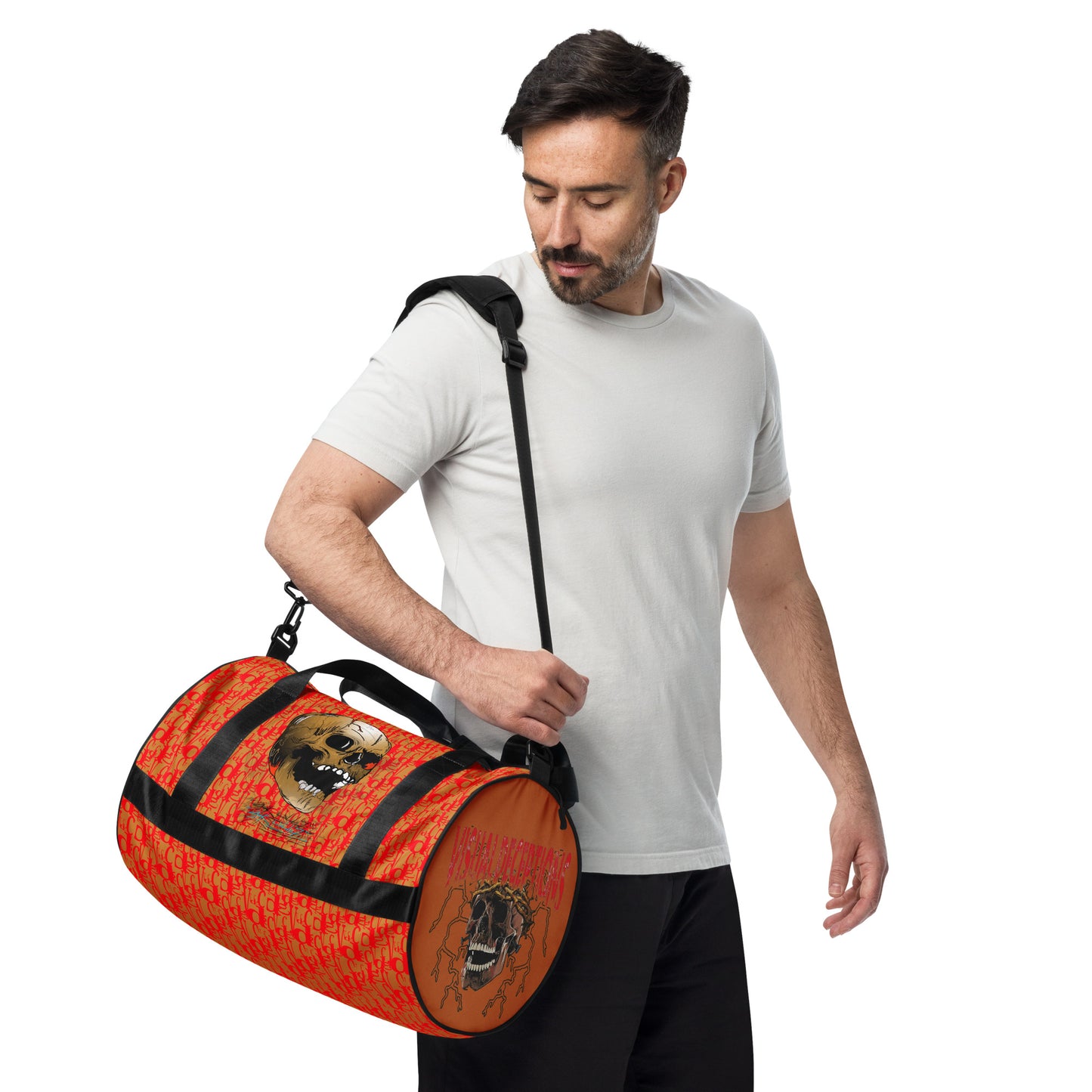 V.OR Glitchy gym bag