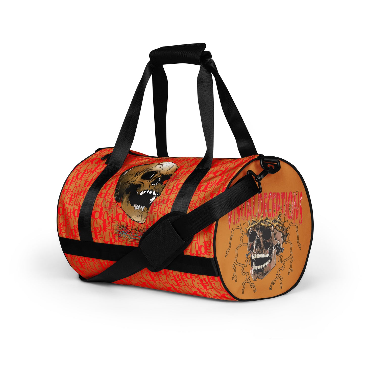V.OR Glitchy gym bag