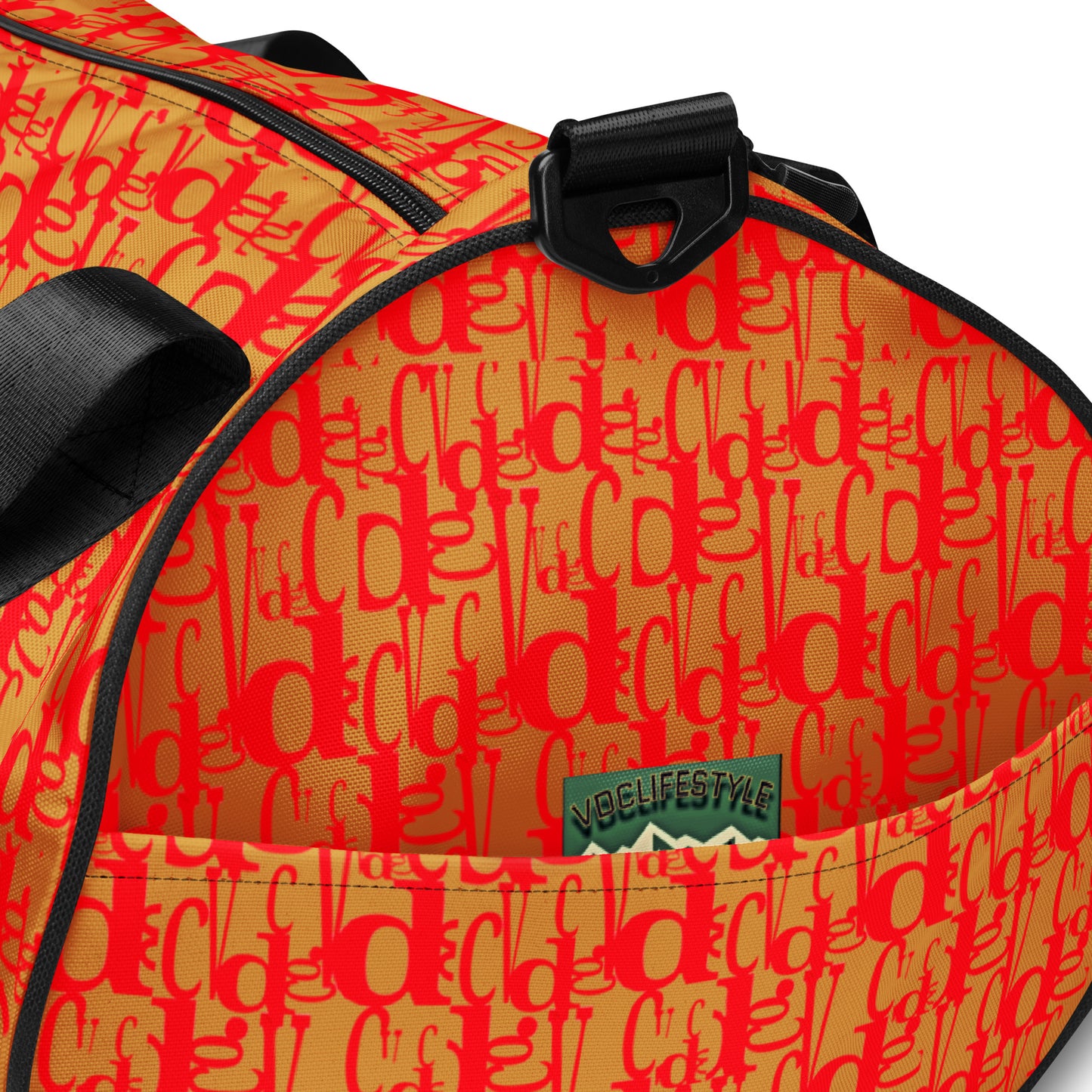V.OR Glitchy gym bag