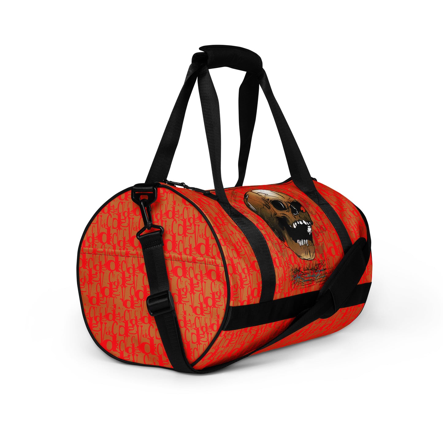V.OR Glitchy gym bag