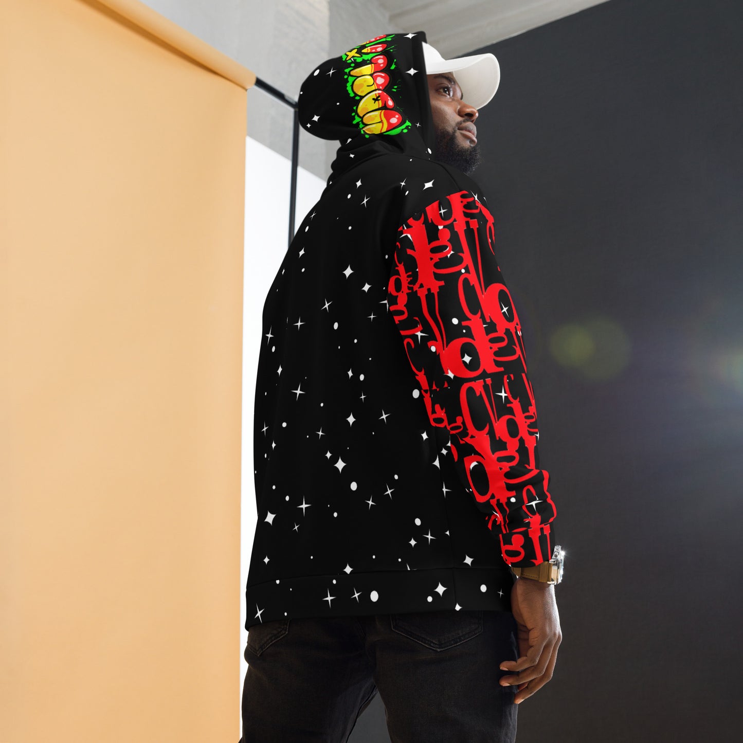 Stars & skulls Unisex Hoodie