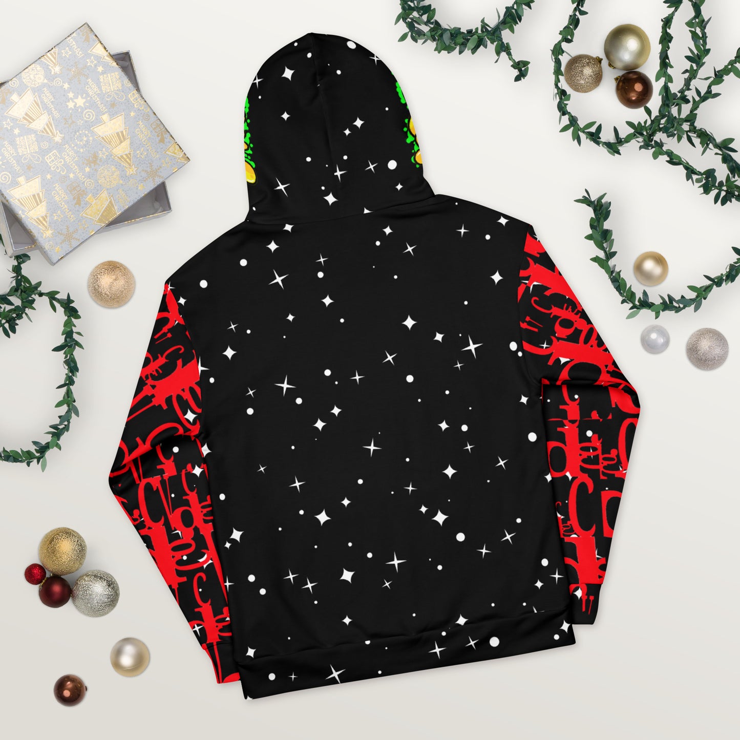 Stars & skulls Unisex Hoodie