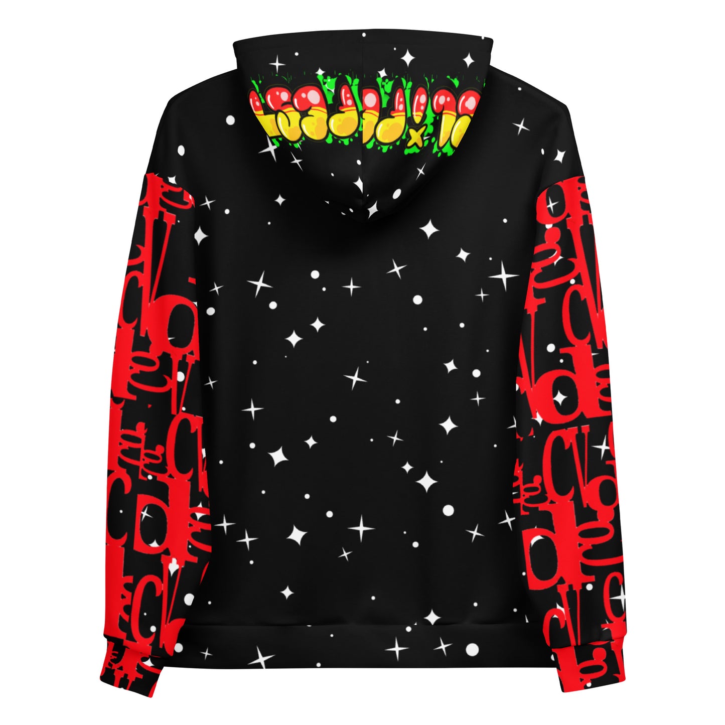 Stars & skulls Unisex Hoodie