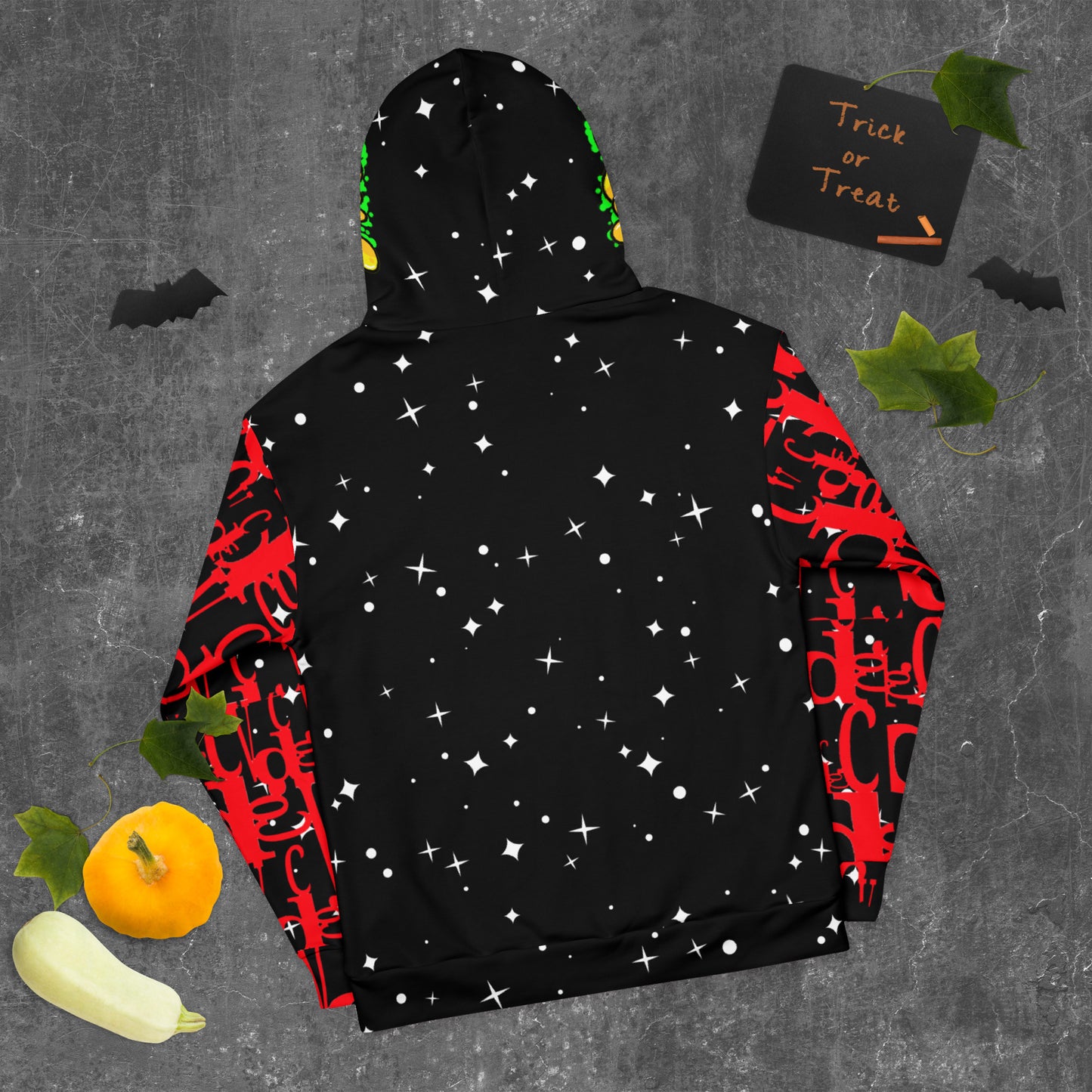 Stars & skulls Unisex Hoodie