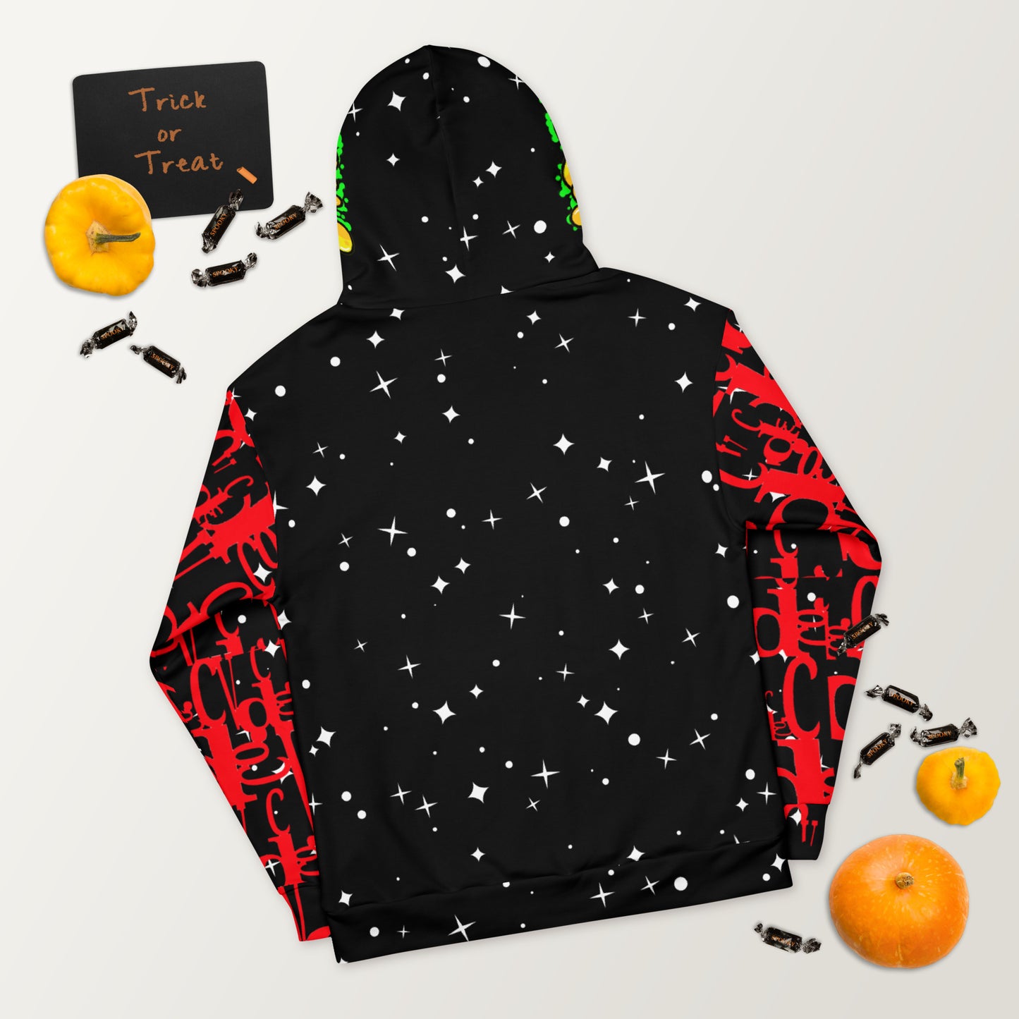Stars & skulls Unisex Hoodie