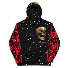 Load image into Gallery viewer, Stars & skulls Unisex Hoodie