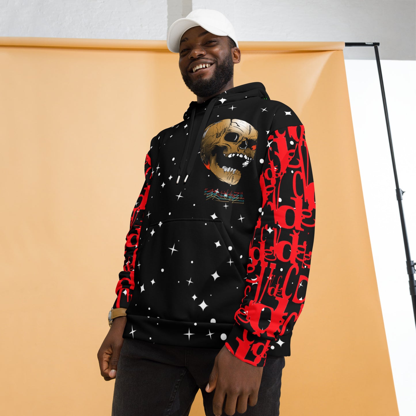 Stars & skulls Unisex Hoodie