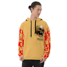 Load image into Gallery viewer, V.OR Glitchy Skulls Unisex Hoodie