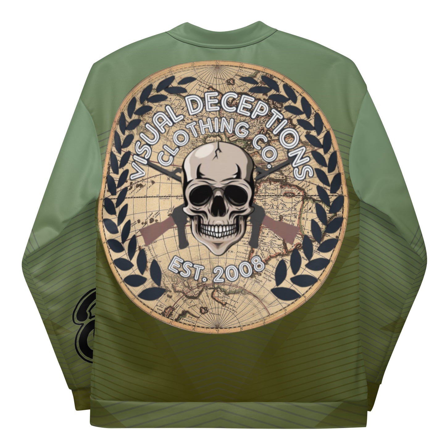 Militant Minds Unisex Bomber Jacket