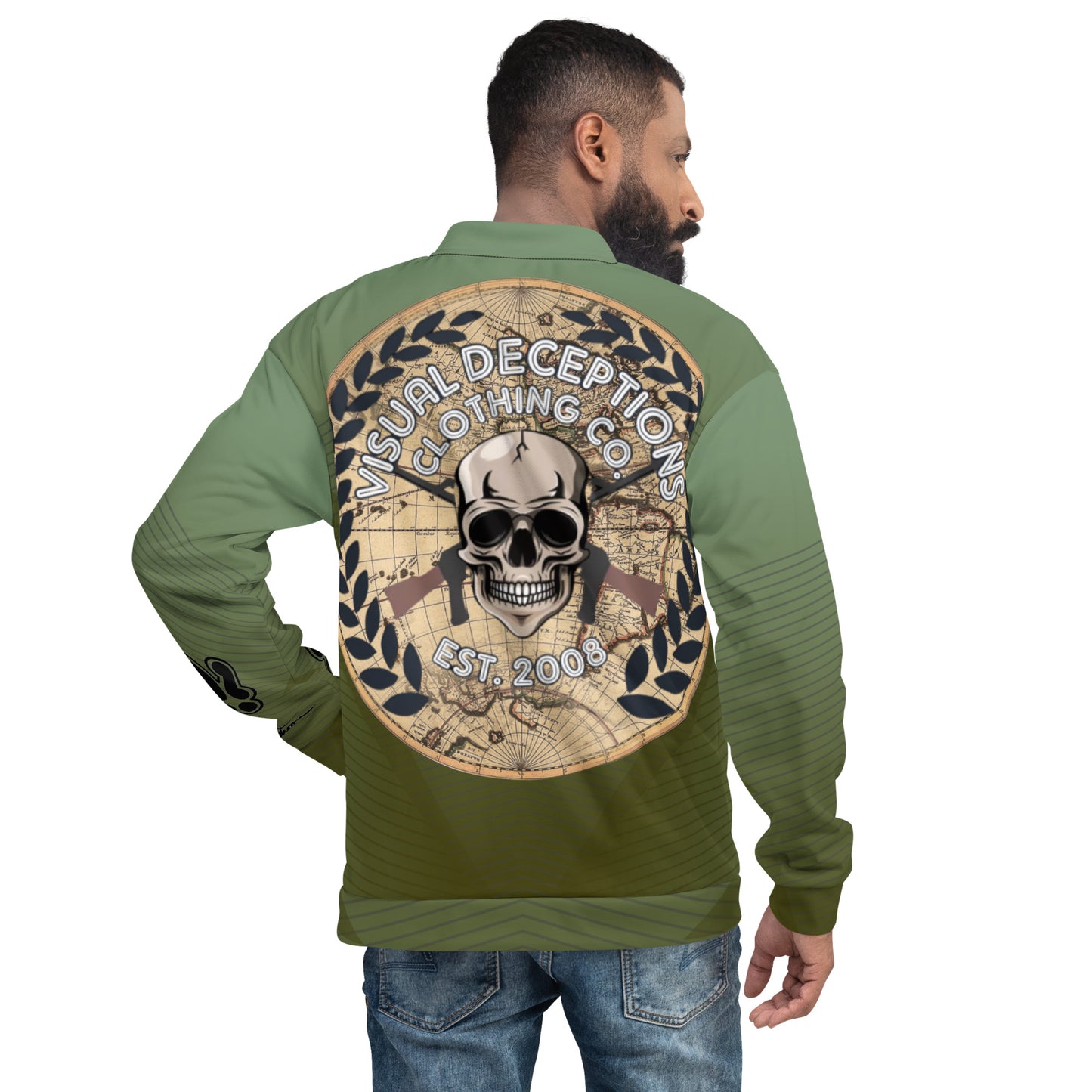 Militant Minds Unisex Bomber Jacket
