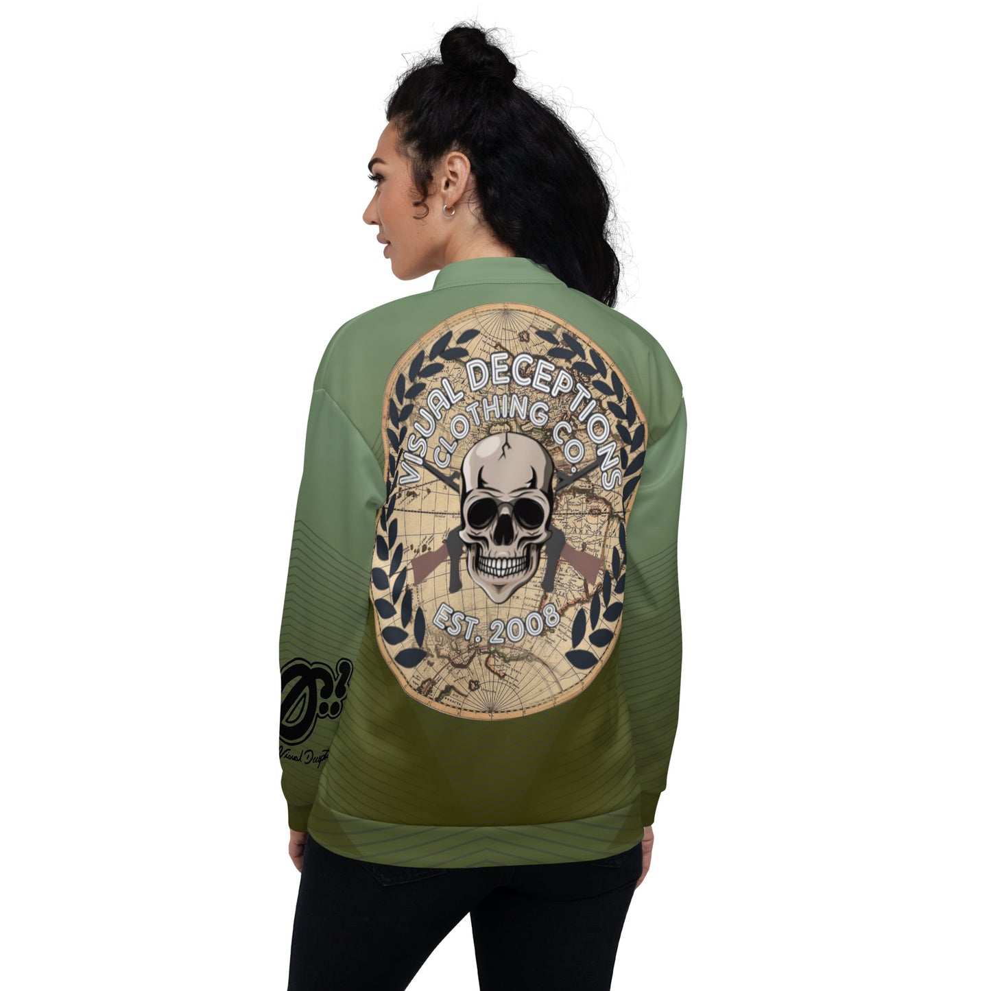 Militant Minds Unisex Bomber Jacket