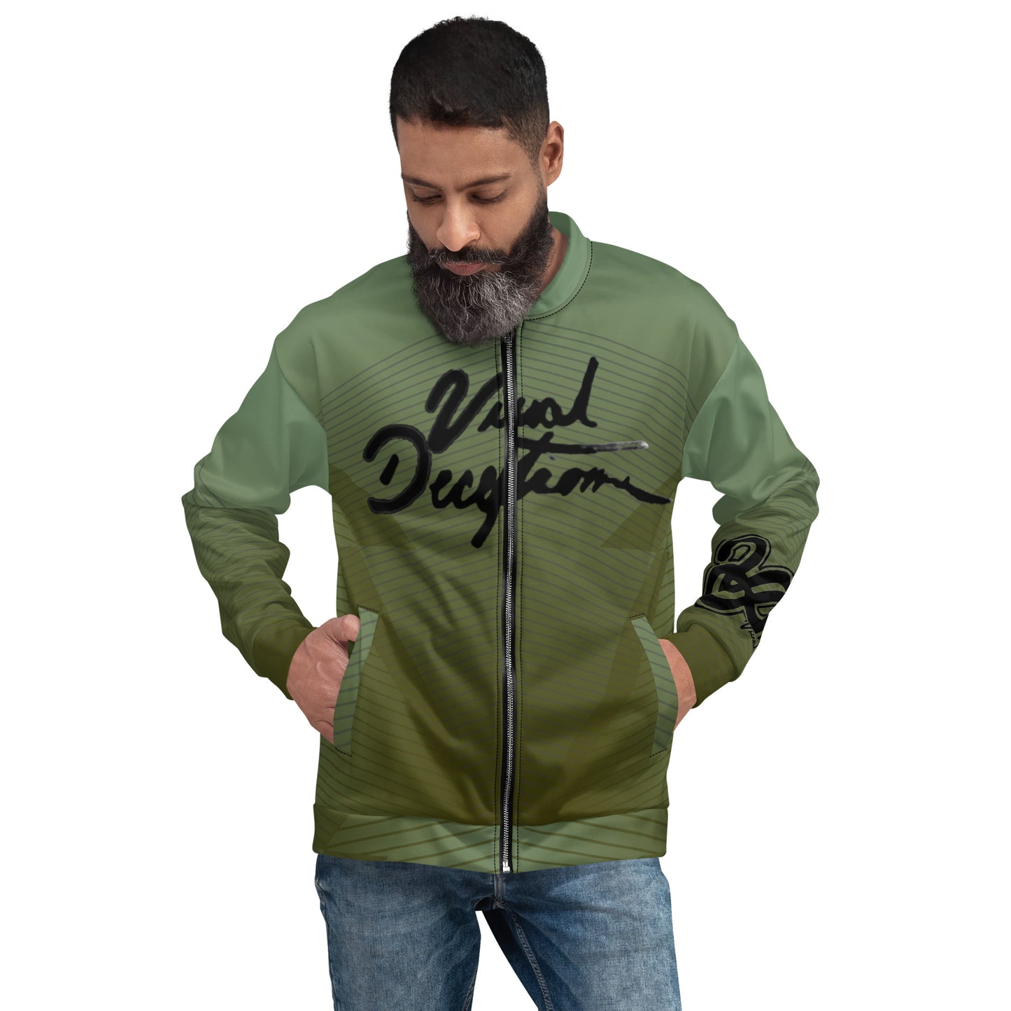 Militant Minds Unisex Bomber Jacket