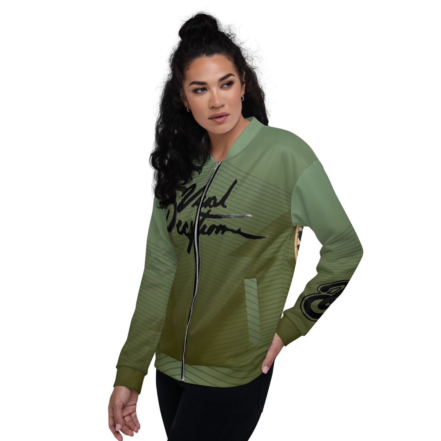 Militant Minds Unisex Bomber Jacket