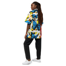 Load image into Gallery viewer, butterflyer Unisex button shirt