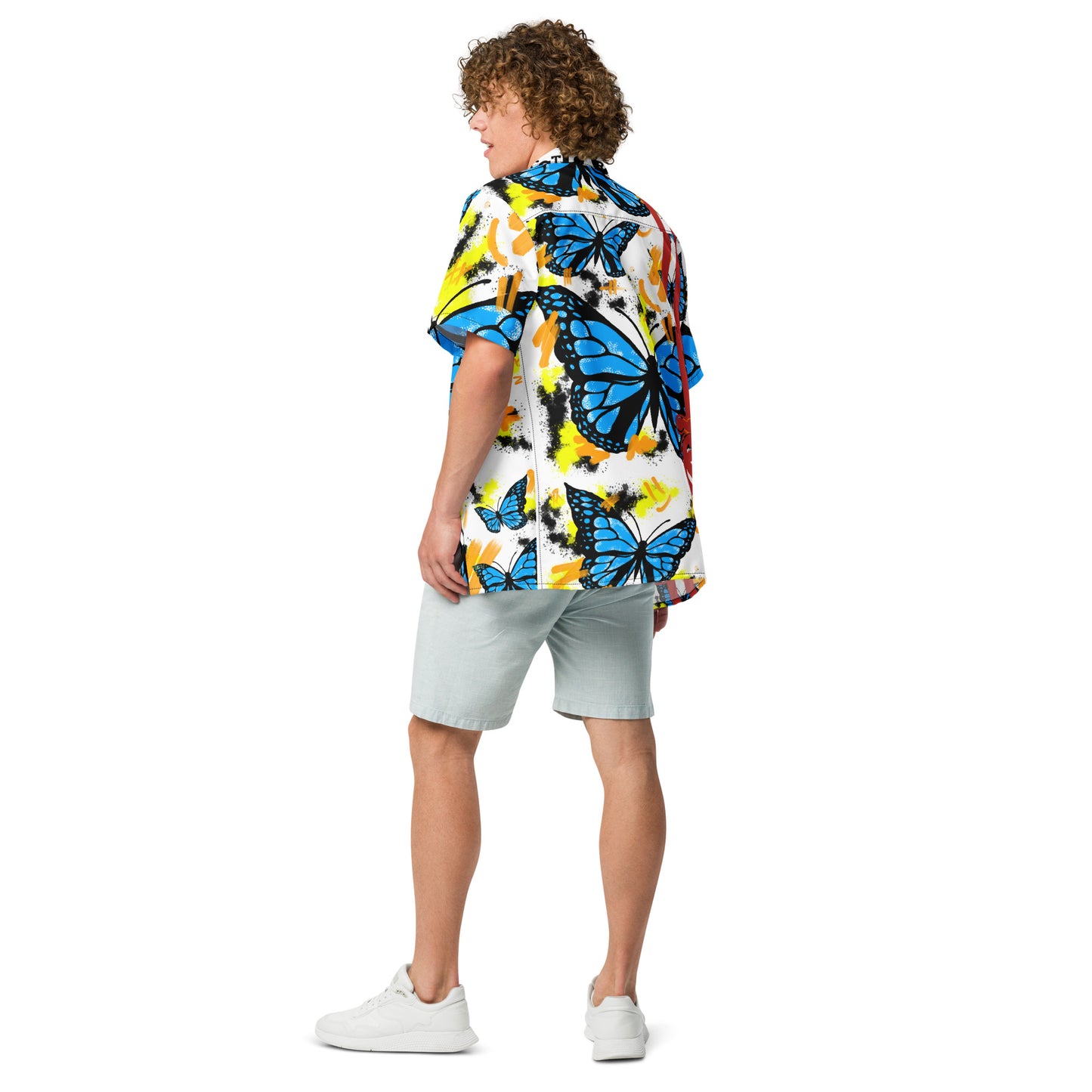 butterflyer Unisex button shirt