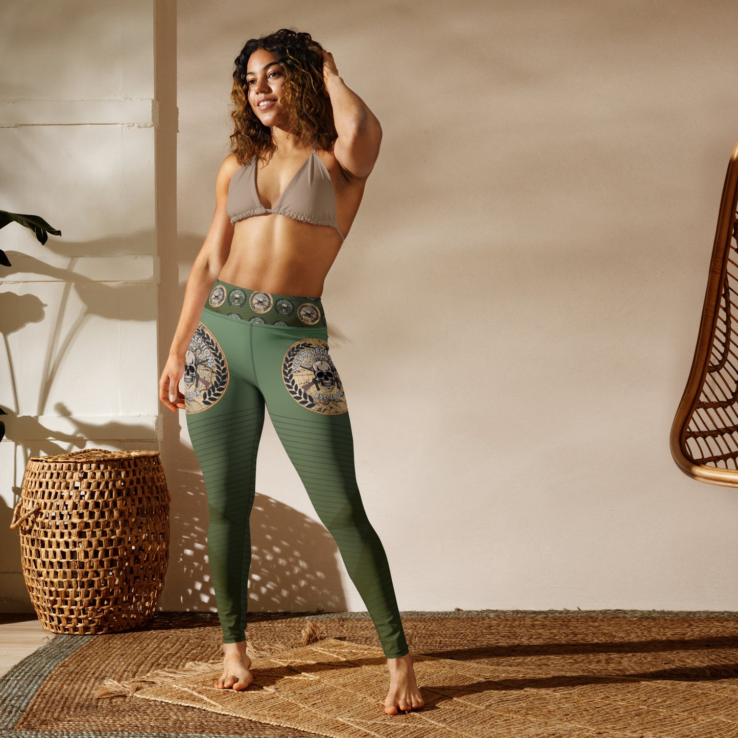 MILITANT MINDS Yoga Leggings