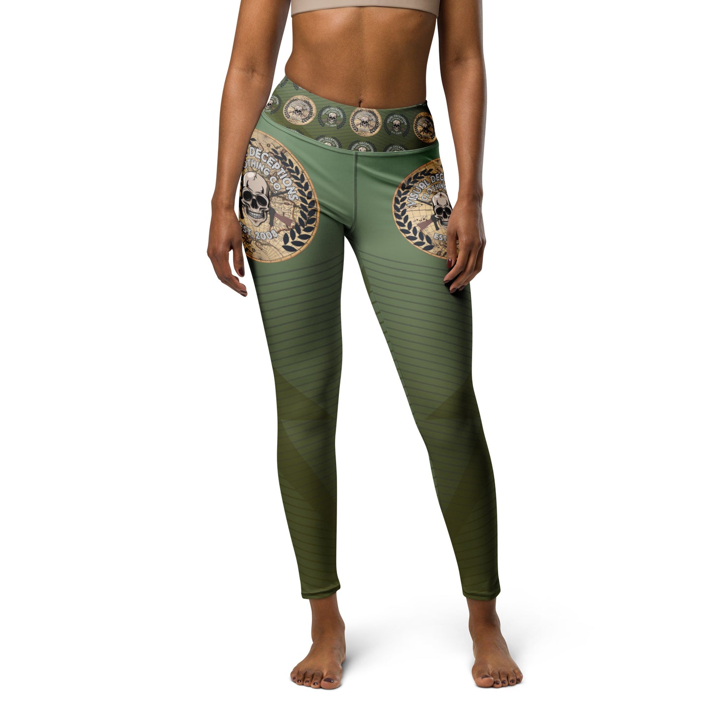 MILITANT MINDS Yoga Leggings
