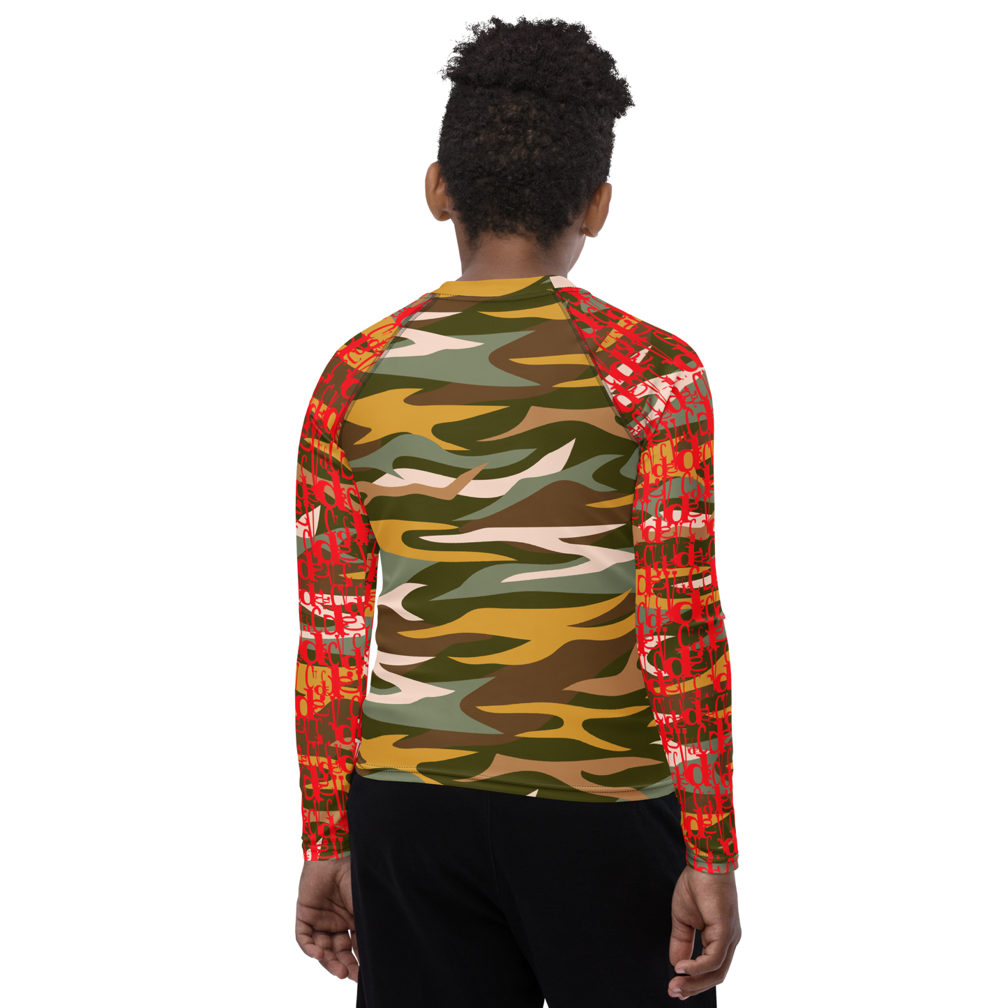 Youth Rash Guard