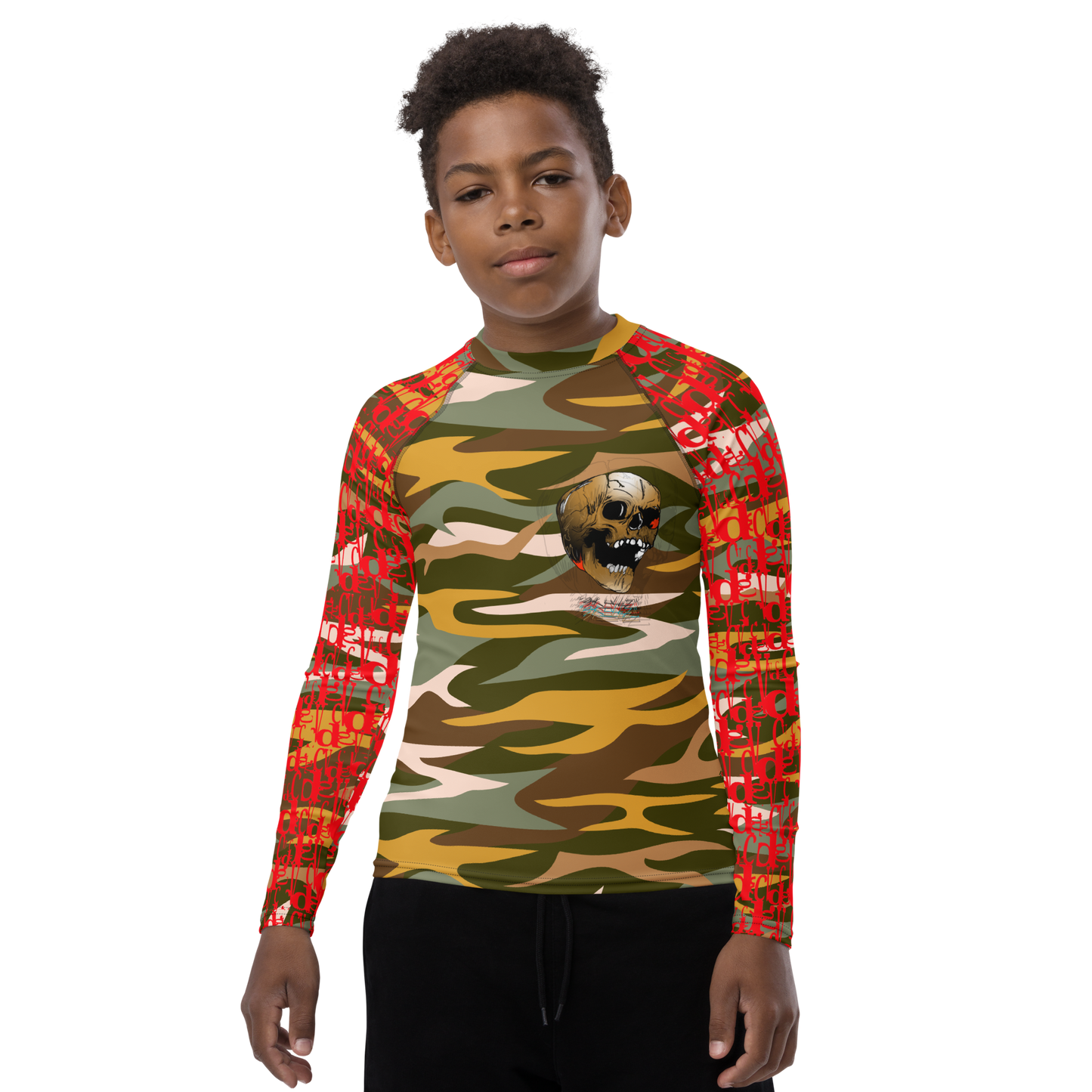 Youth Rash Guard