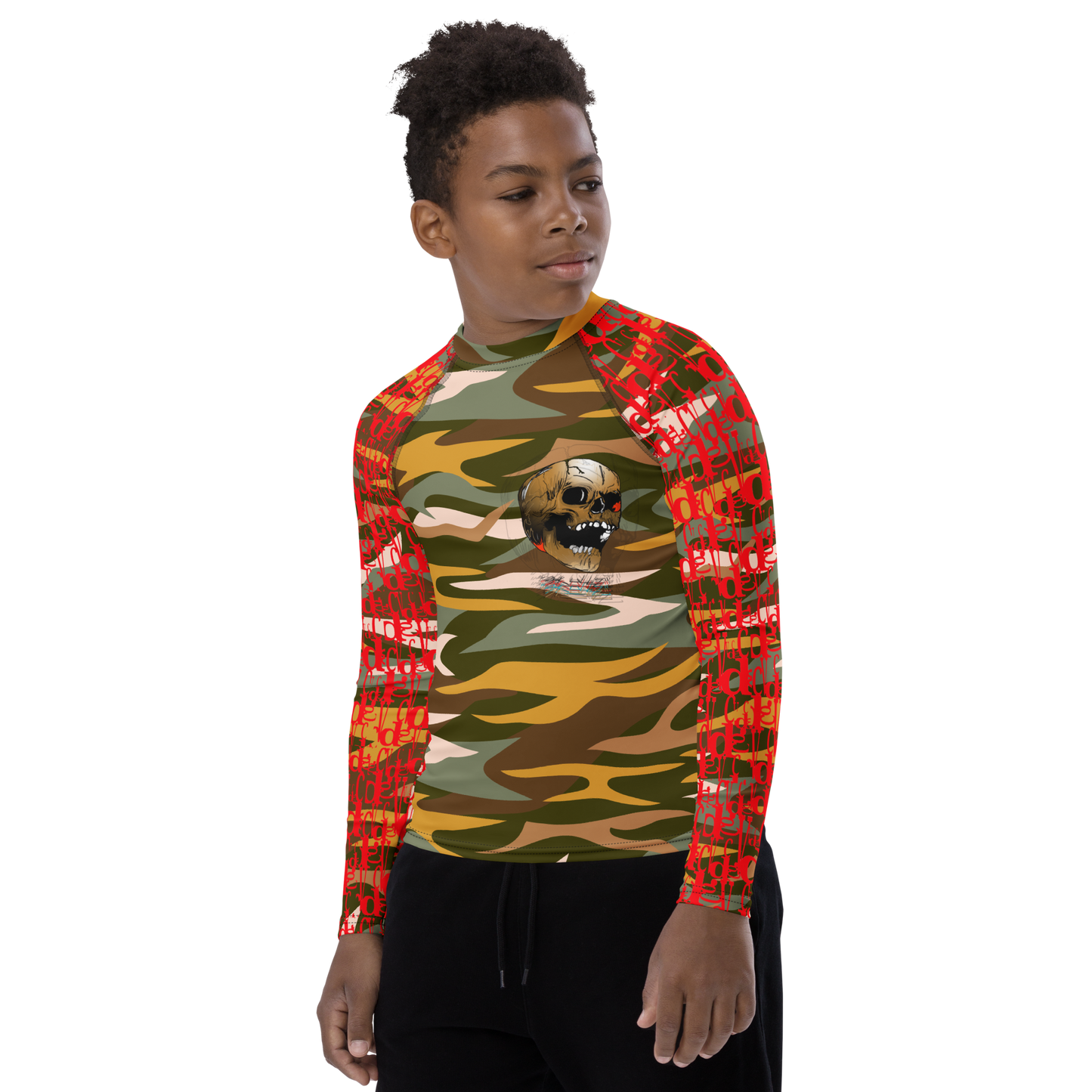 Youth Rash Guard