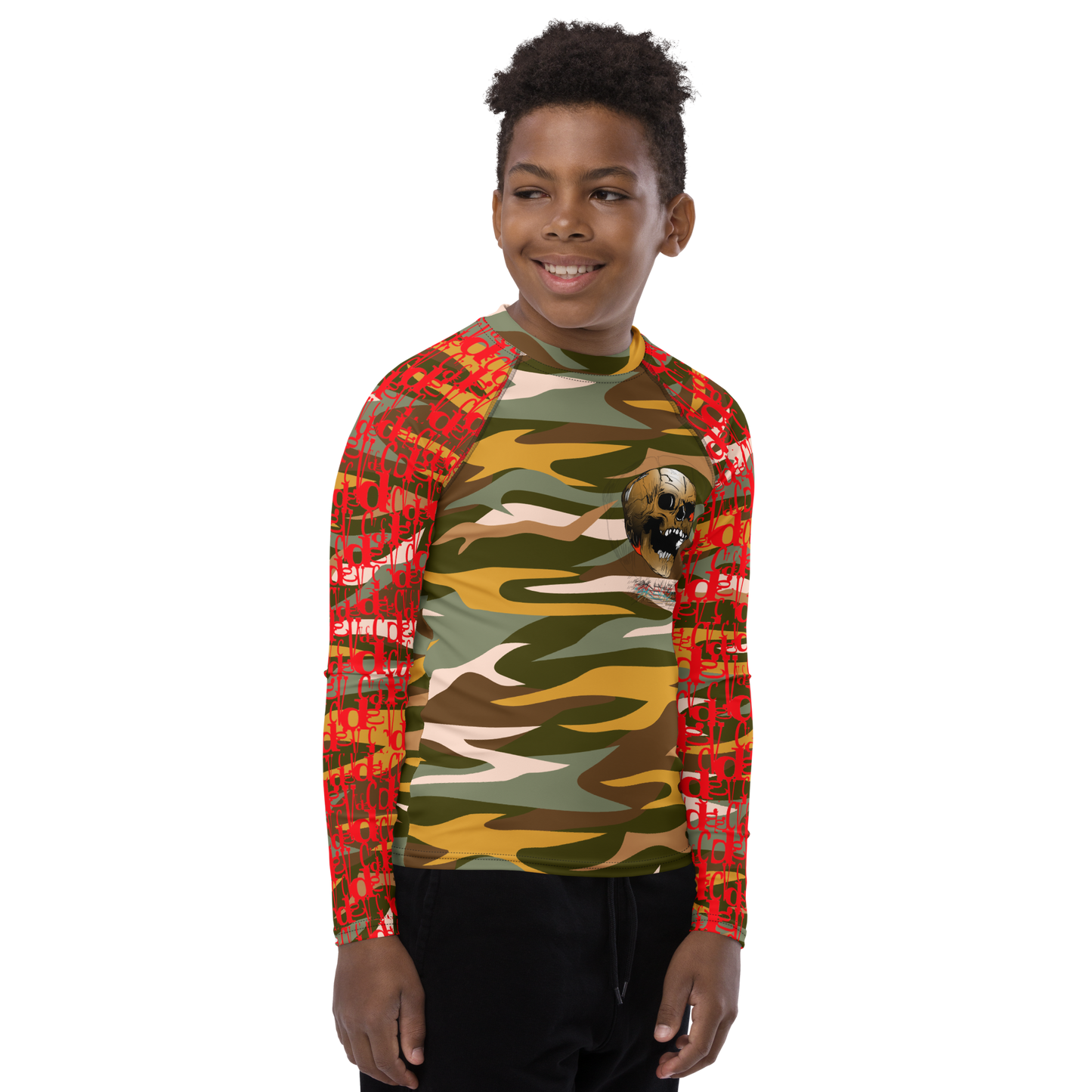 Youth Rash Guard