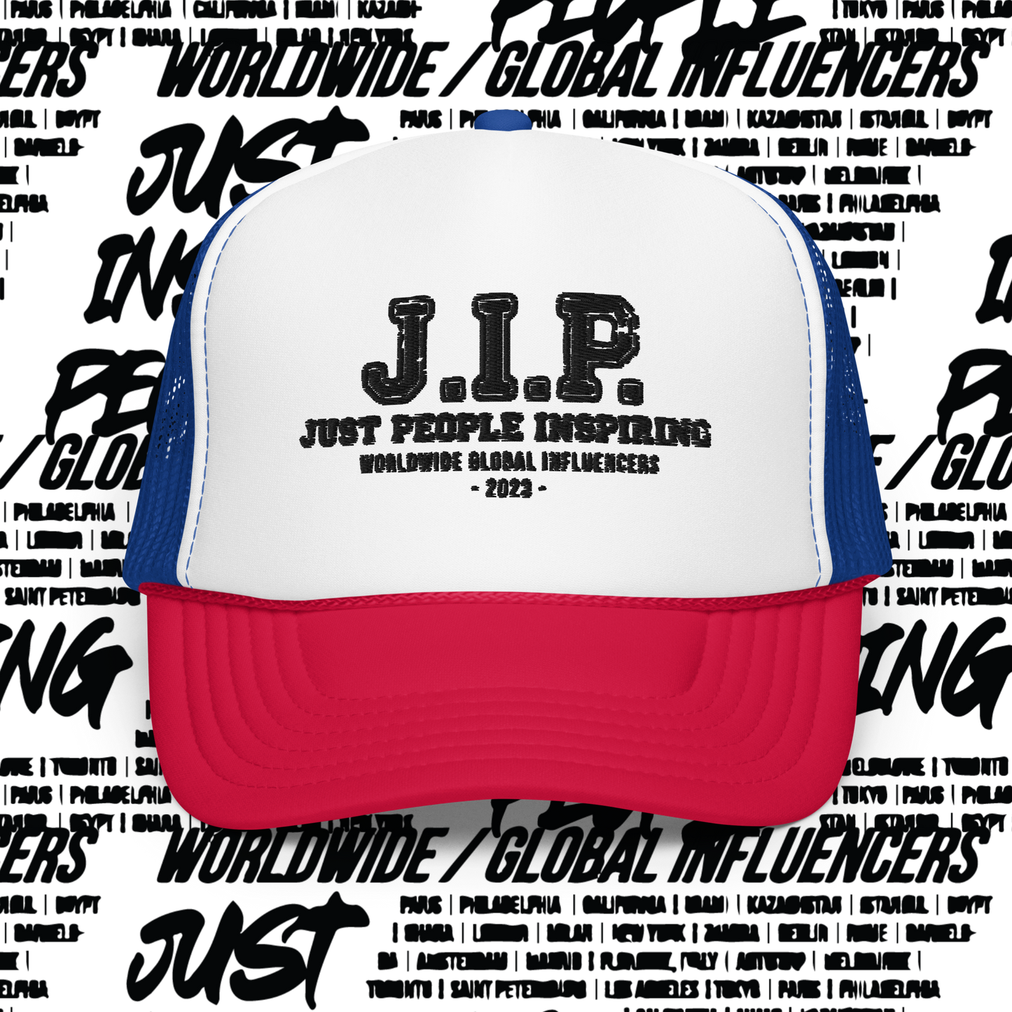J.I.P. Worldwide Foam trucker hat