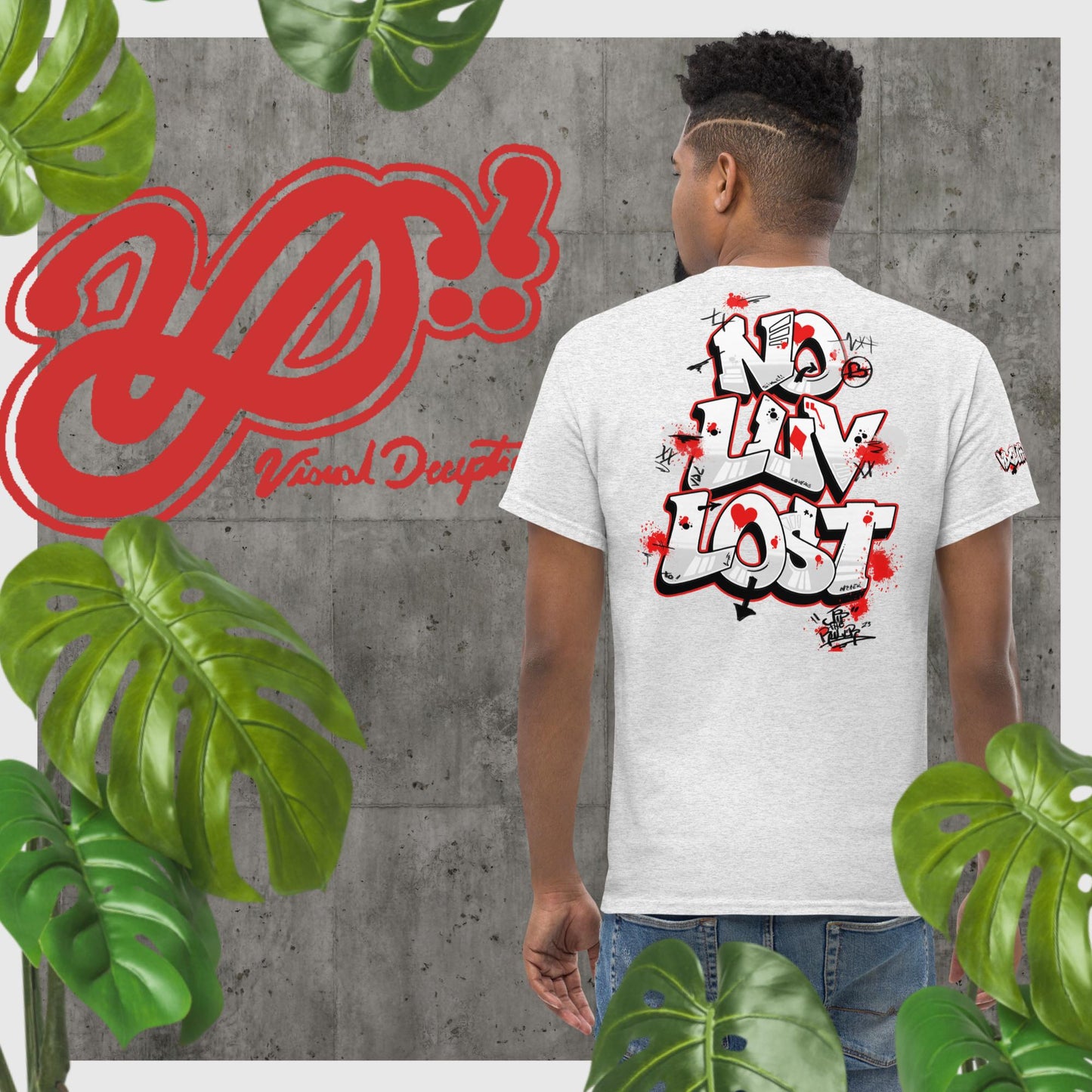 No Love Lost Men's classic tee