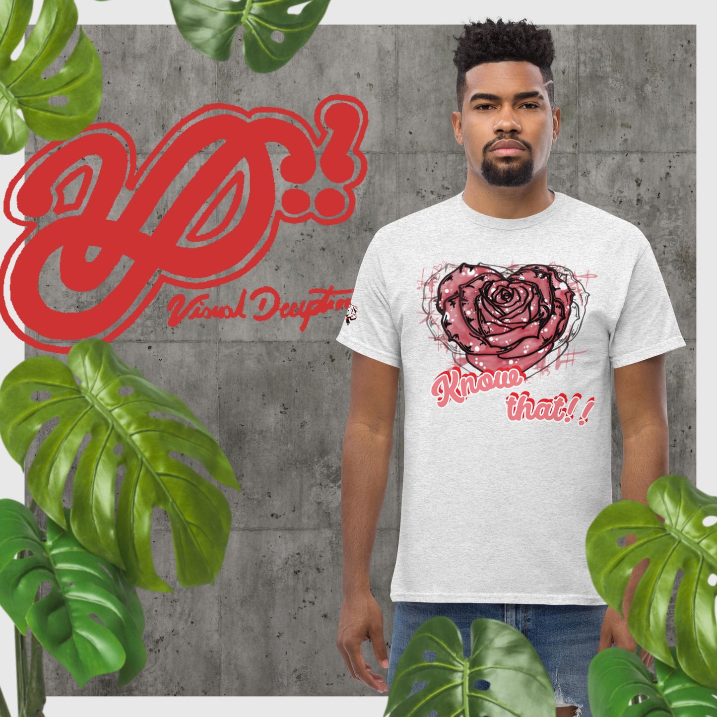 No Love Lost Men's classic tee