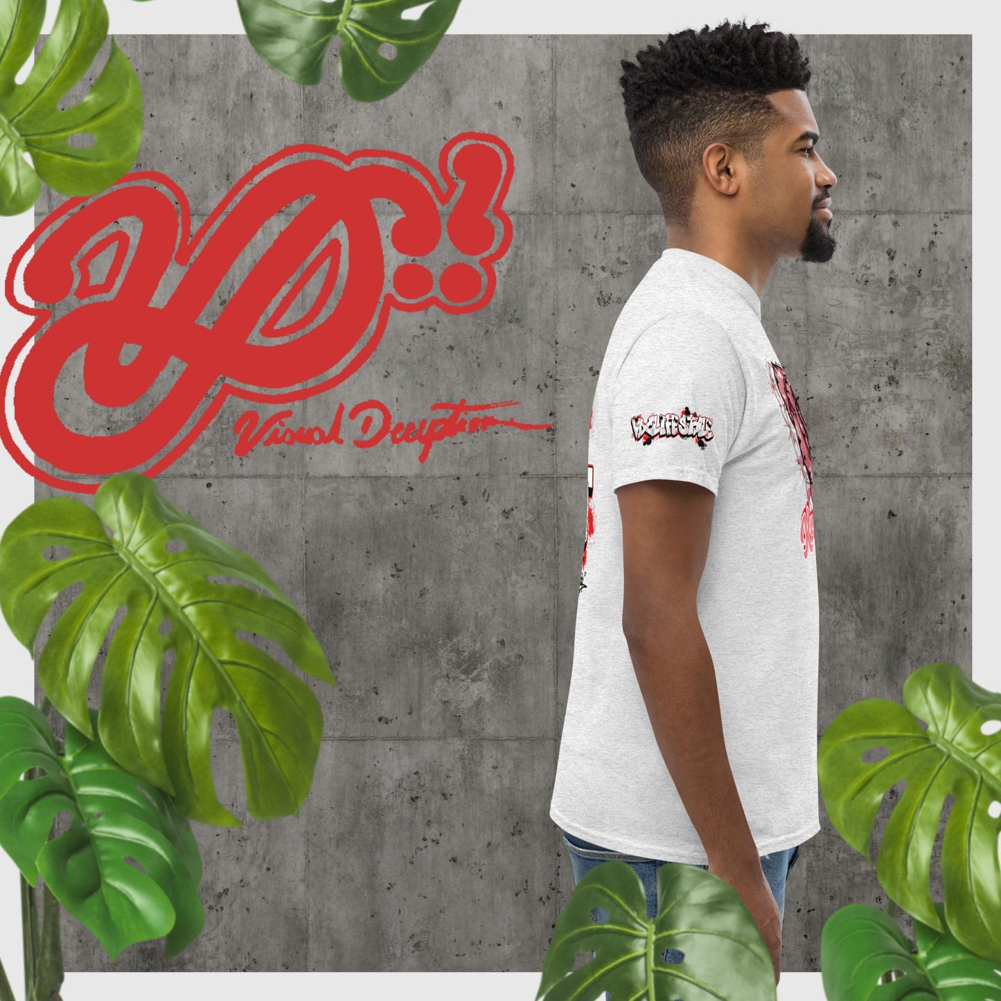 No Love Lost Men's classic tee
