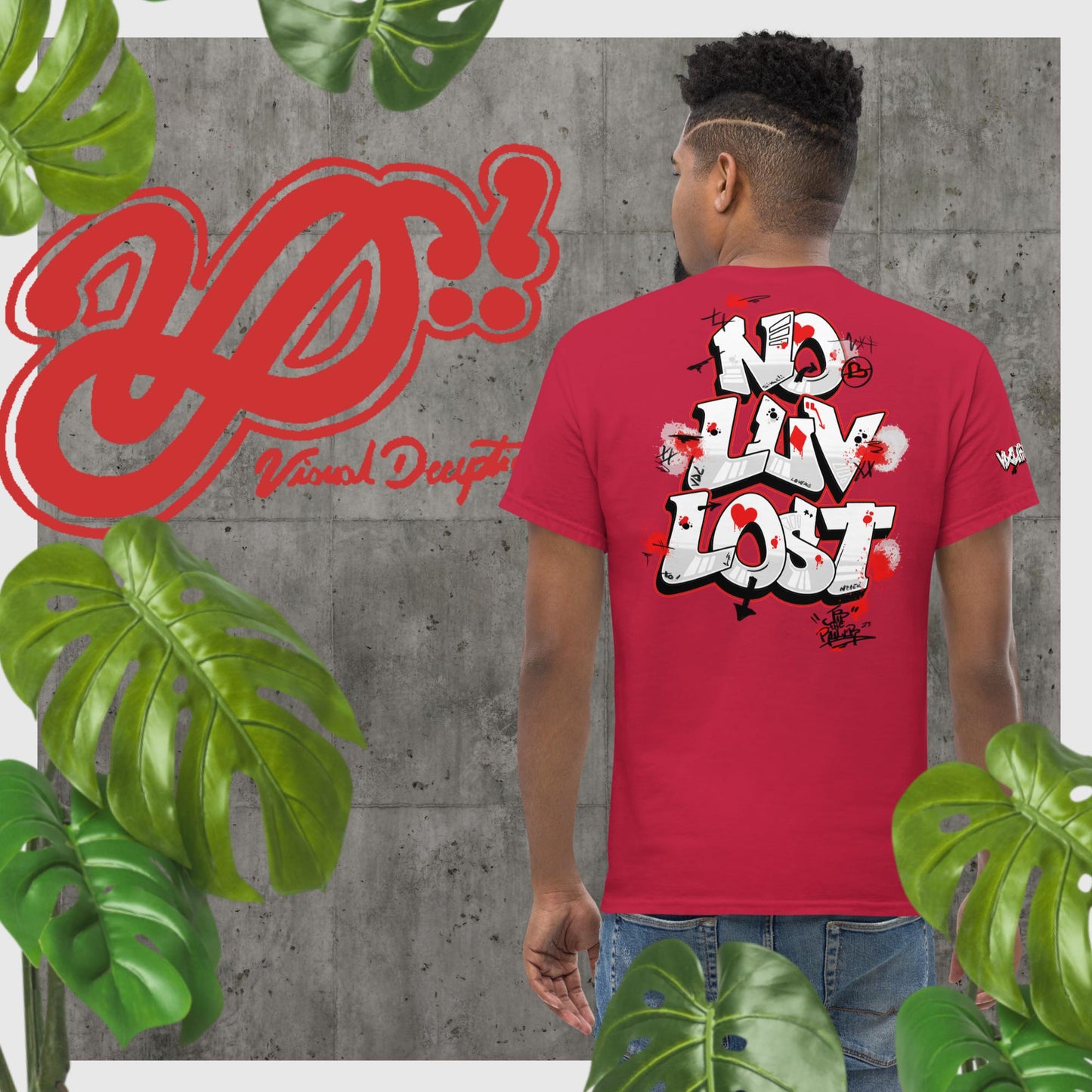 No Love Lost Men's classic tee