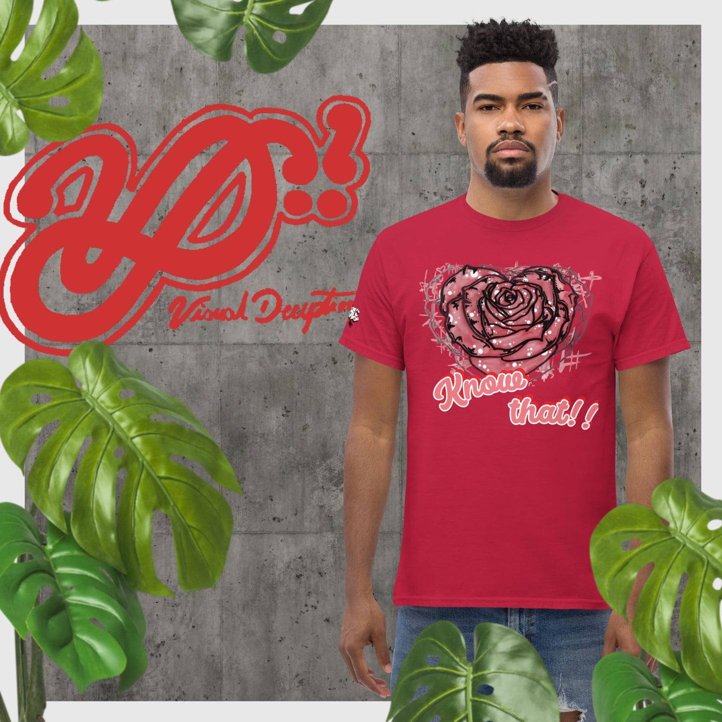No Love Lost Men's classic tee