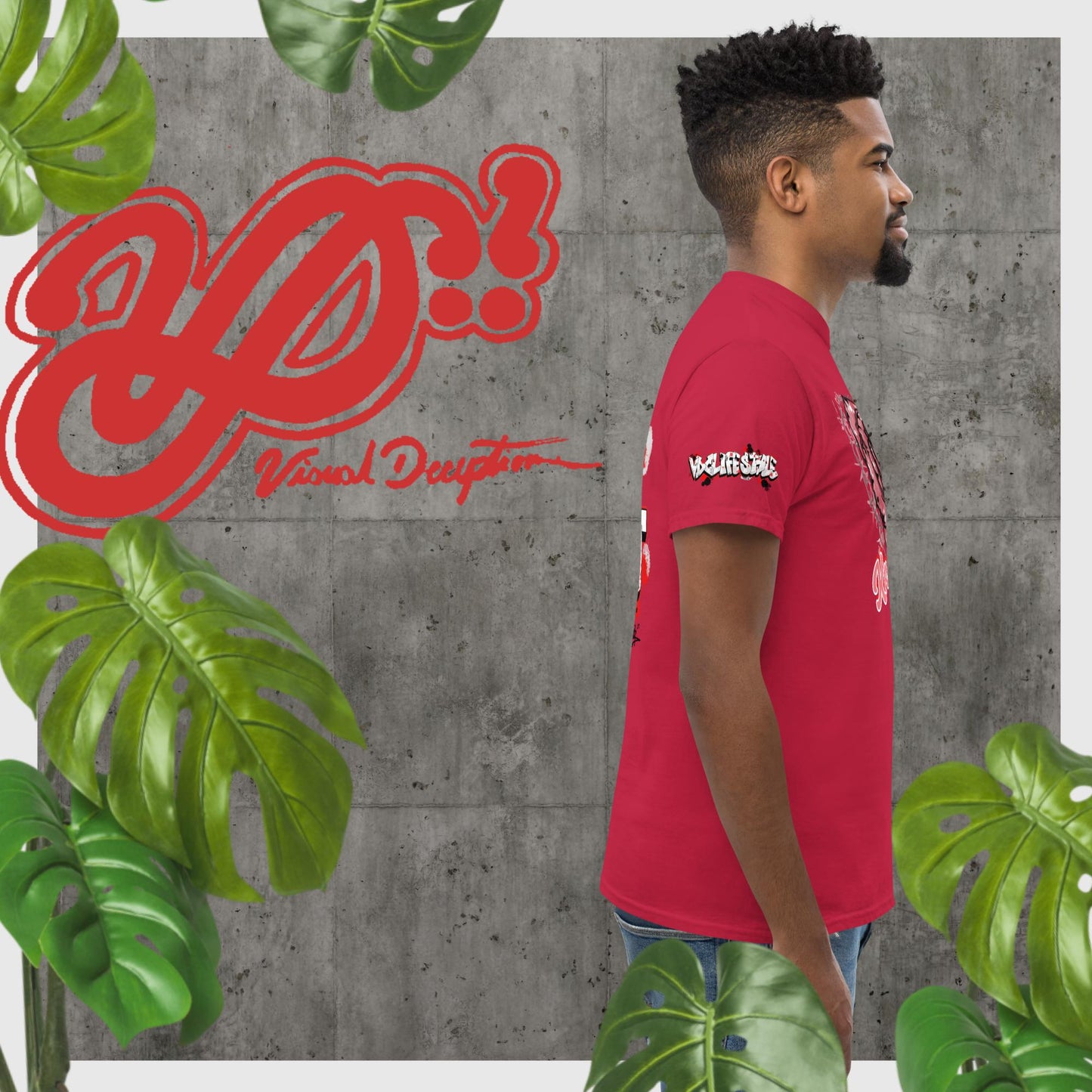 No Love Lost Men's classic tee