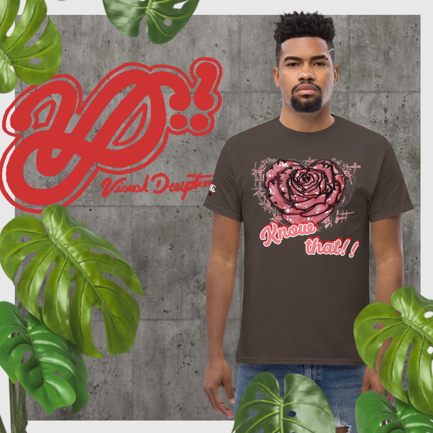No Love Lost Men's classic tee