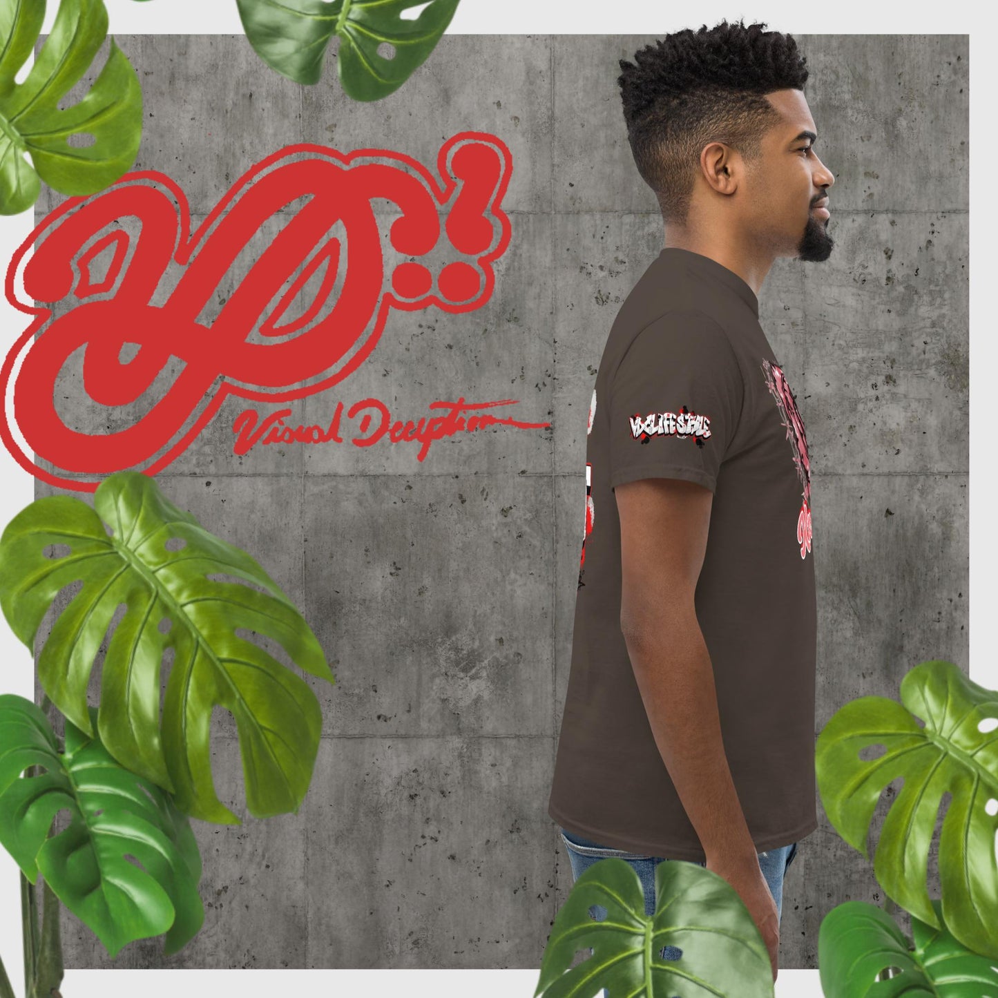 No Love Lost Men's classic tee