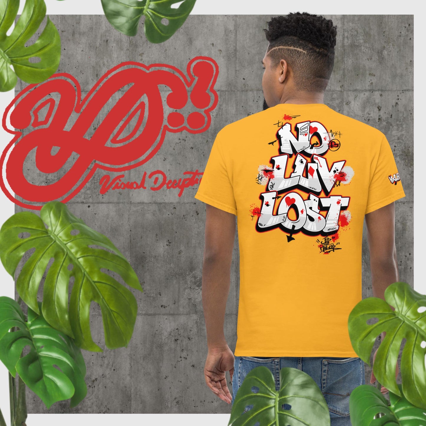 No Love Lost Men's classic tee