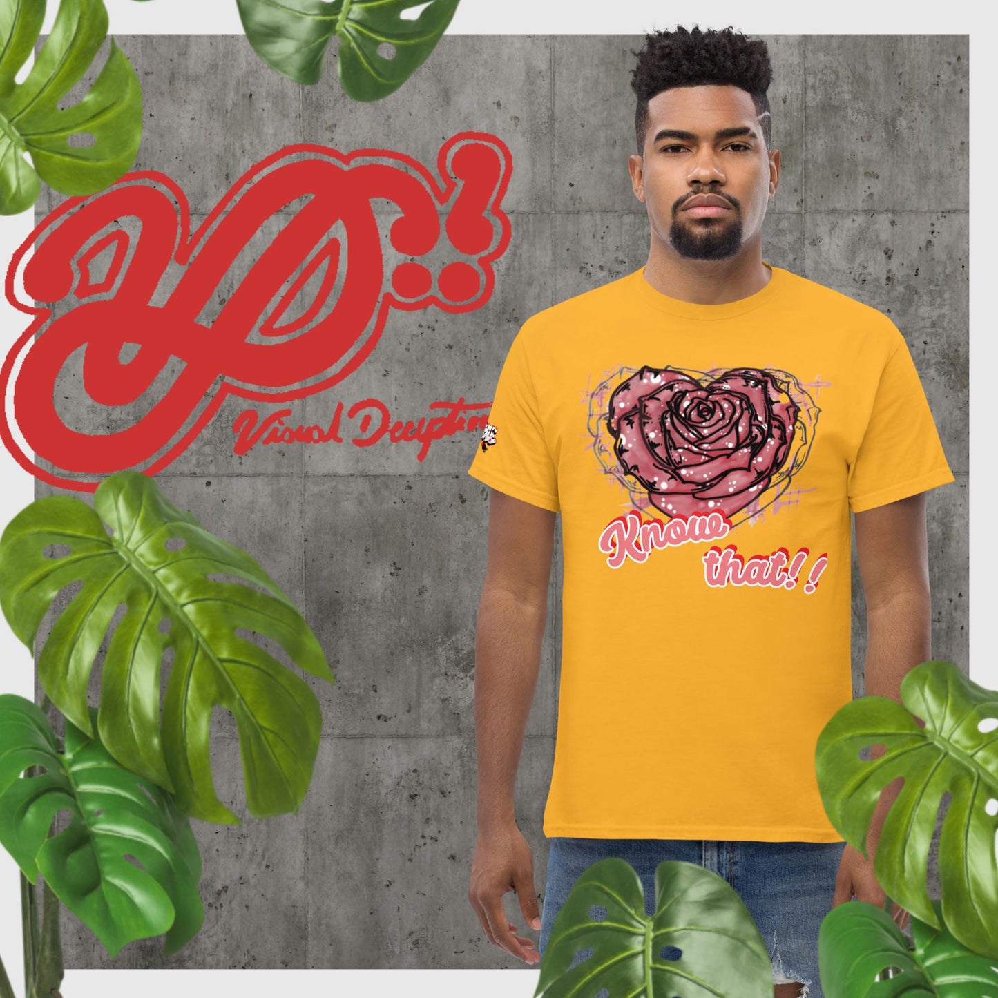 No Love Lost Men's classic tee
