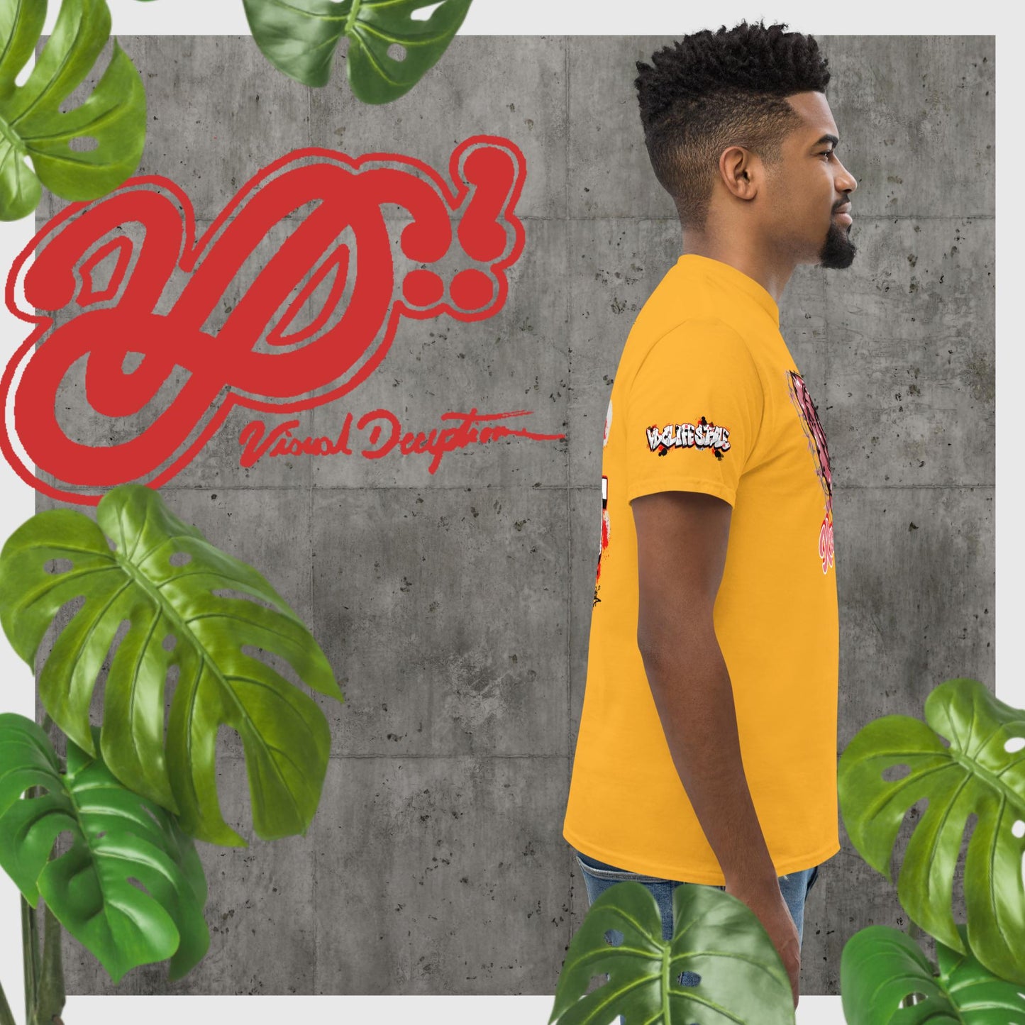 No Love Lost Men's classic tee